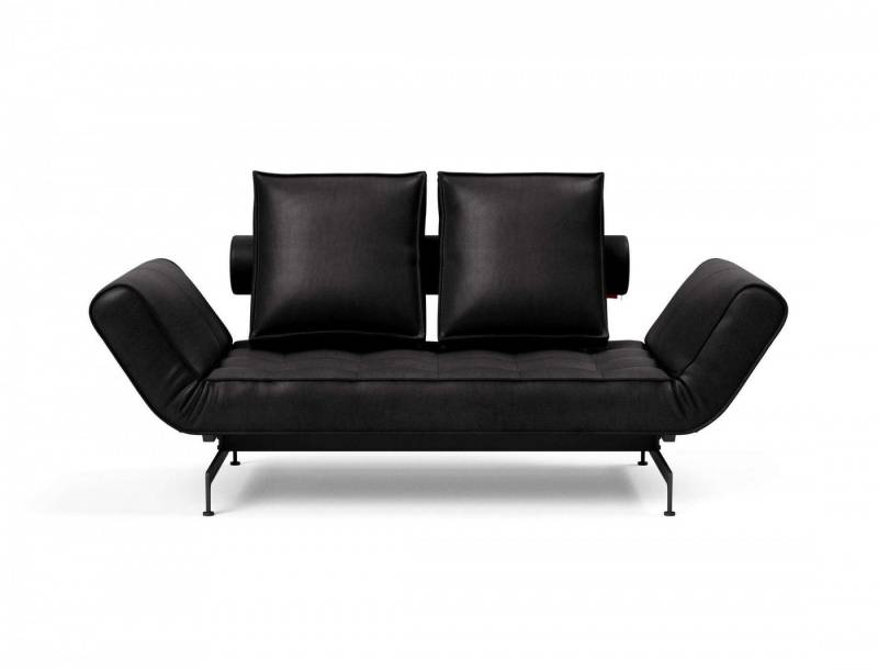INNOVATION LIVING ™ 3-Sitzer Ghia Schlafsofa, eine große Liegefläche mit geringer Stellfläche, beidseitig abklappbar von INNOVATION LIVING ™
