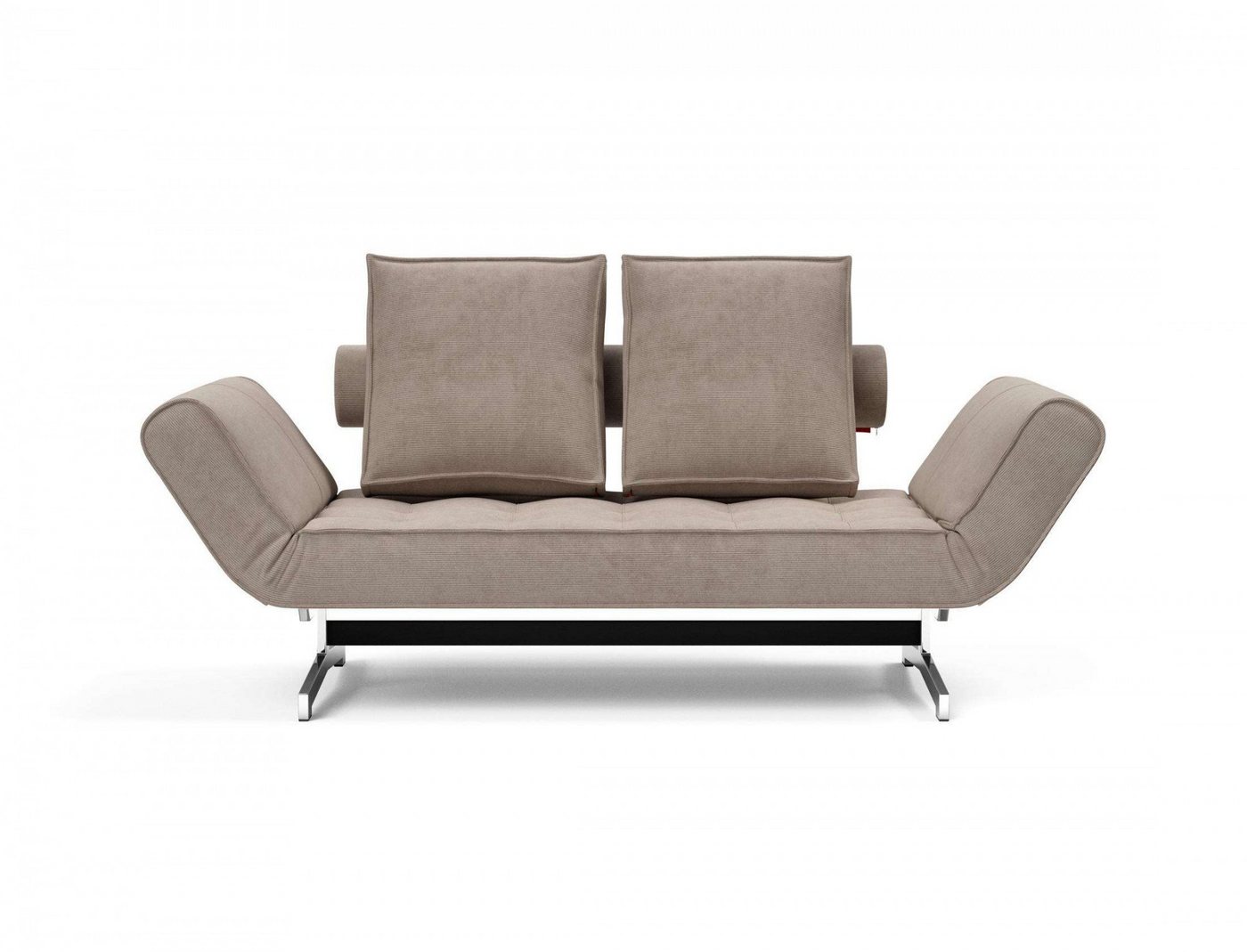 INNOVATION LIVING ™ 3-Sitzer Ghia Schlafsofa, eine große Liegefläche mit geringer Stellfläche, beidseitig abklappbar von INNOVATION LIVING ™