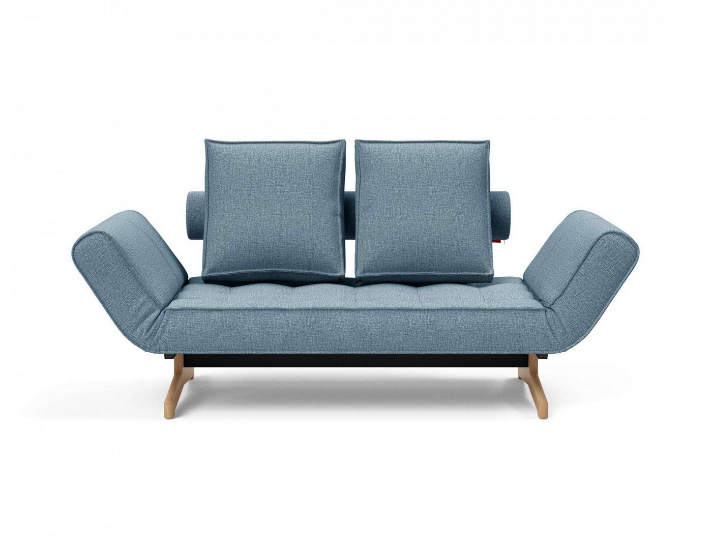 INNOVATION LIVING ™ 3-Sitzer Ghia Schlafsofa, eine große Liegefläche mit geringer Stellfläche, beidseitig abklappbar von INNOVATION LIVING ™