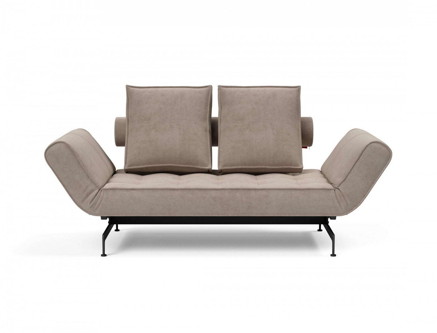 INNOVATION LIVING ™ 3-Sitzer Ghia Schlafsofa, eine große Liegefläche mit geringer Stellfläche, beidseitig abklappbar von INNOVATION LIVING ™