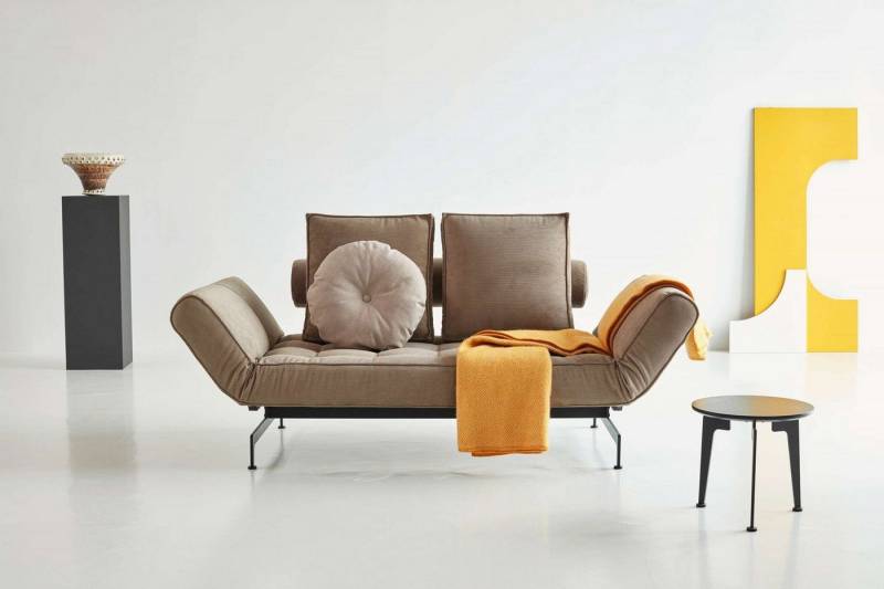 INNOVATION LIVING ™ 3-Sitzer Ghia Schlafsofa, eine große Liegefläche mit geringer Stellfläche, beidseitig abklappbar von INNOVATION LIVING ™