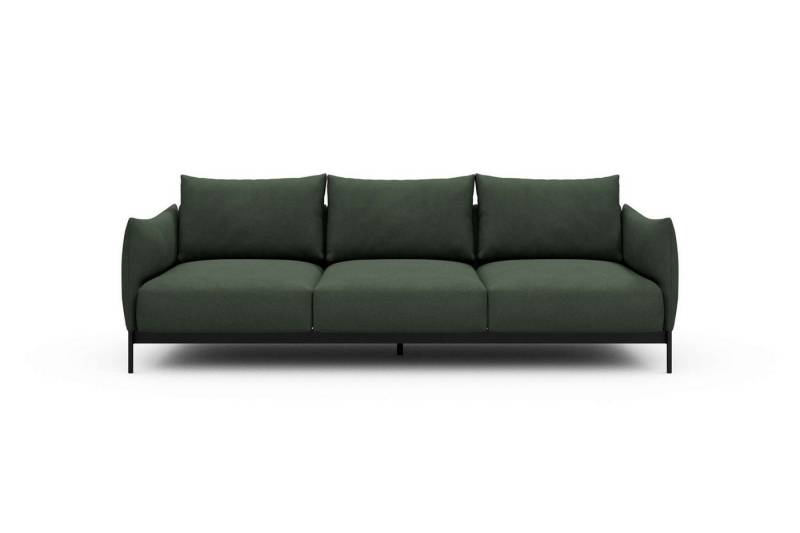 Tenksom 3-Sitzer Kayto Sofa, TV-Couch, Dreisitzer, Bezüge wechselbar, hoher Sitzkomfort, robuste Unterkonstruktion von Tenksom