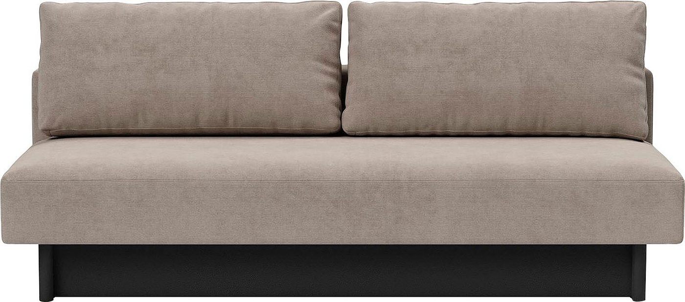 INNOVATION LIVING ™ 3-Sitzer Merga Schlafsofa, großem Bettkasten,minimalistischem Design, bedarf wenig Stellfläche von INNOVATION LIVING ™