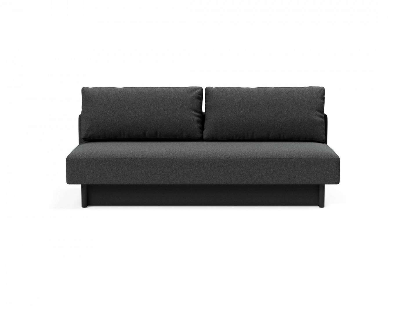 INNOVATION LIVING ™ 3-Sitzer Merga Schlafsofa, großem Bettkasten,minimalistischem Design, bedarf wenig Stellfläche von INNOVATION LIVING ™