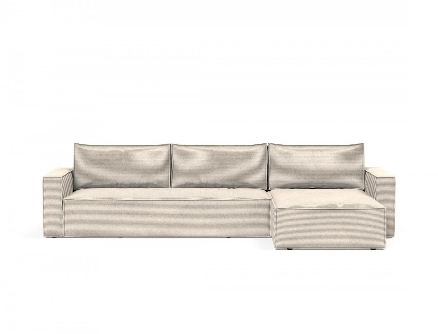 INNOVATION LIVING ™ 4-Sitzer Newilla, 10cm Pocket Spring Komfort, großer Stauraum, stabile Stahlkonstruktion von INNOVATION LIVING ™