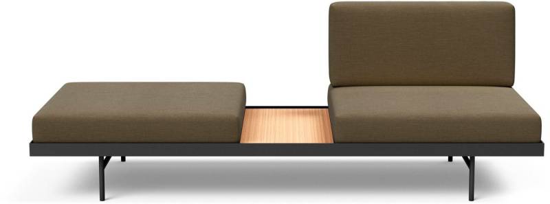 INNOVATION LIVING ™ Relaxliege PURI, Daybed mit integrierter Holzablage, flexible Aufteilung von INNOVATION LIVING ™