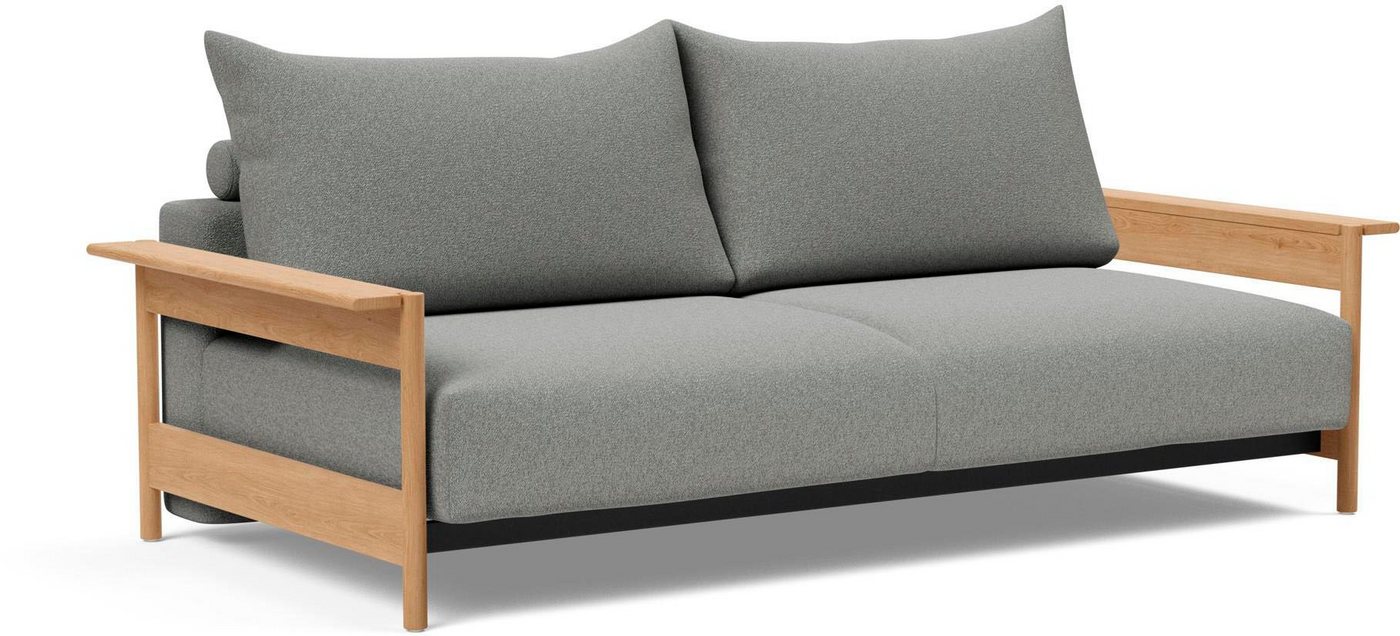 INNOVATION LIVING ™ Schlafsofa, hohe Rückenlehne, inklusive Bettaufbewahrung von INNOVATION LIVING ™