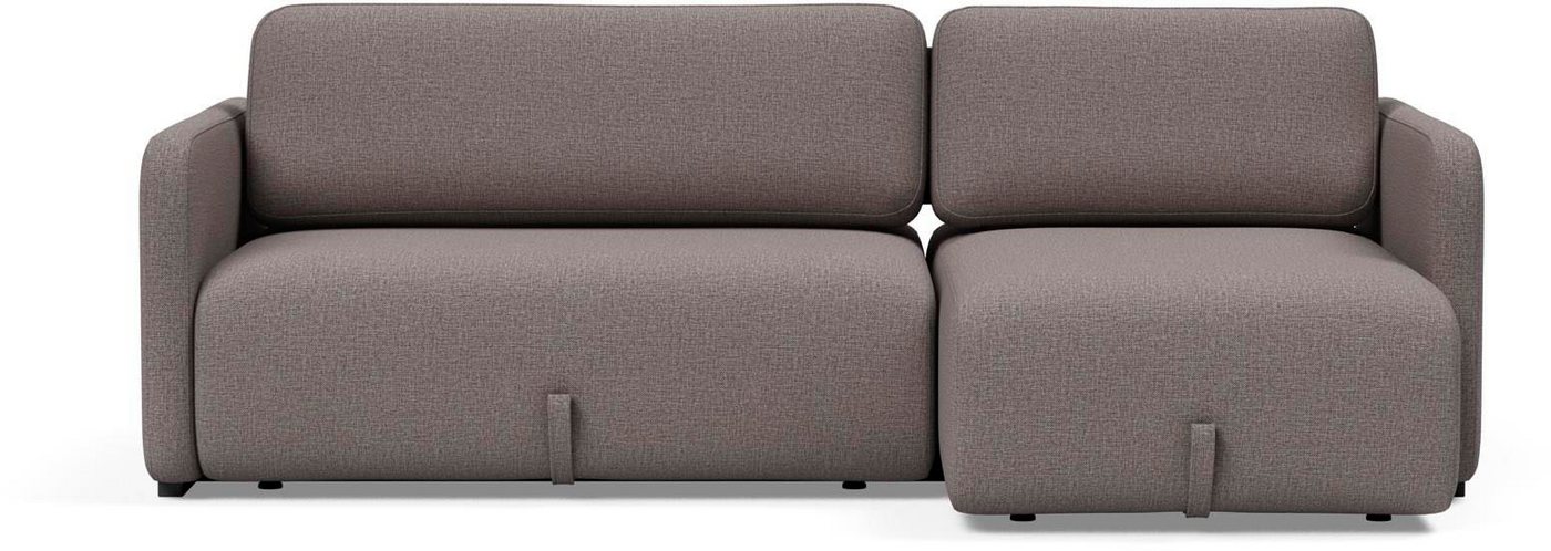 INNOVATION LIVING ™ Schlafsofa, integrierte Holzplatte, ausziehbare Sitzflächen von INNOVATION LIVING ™