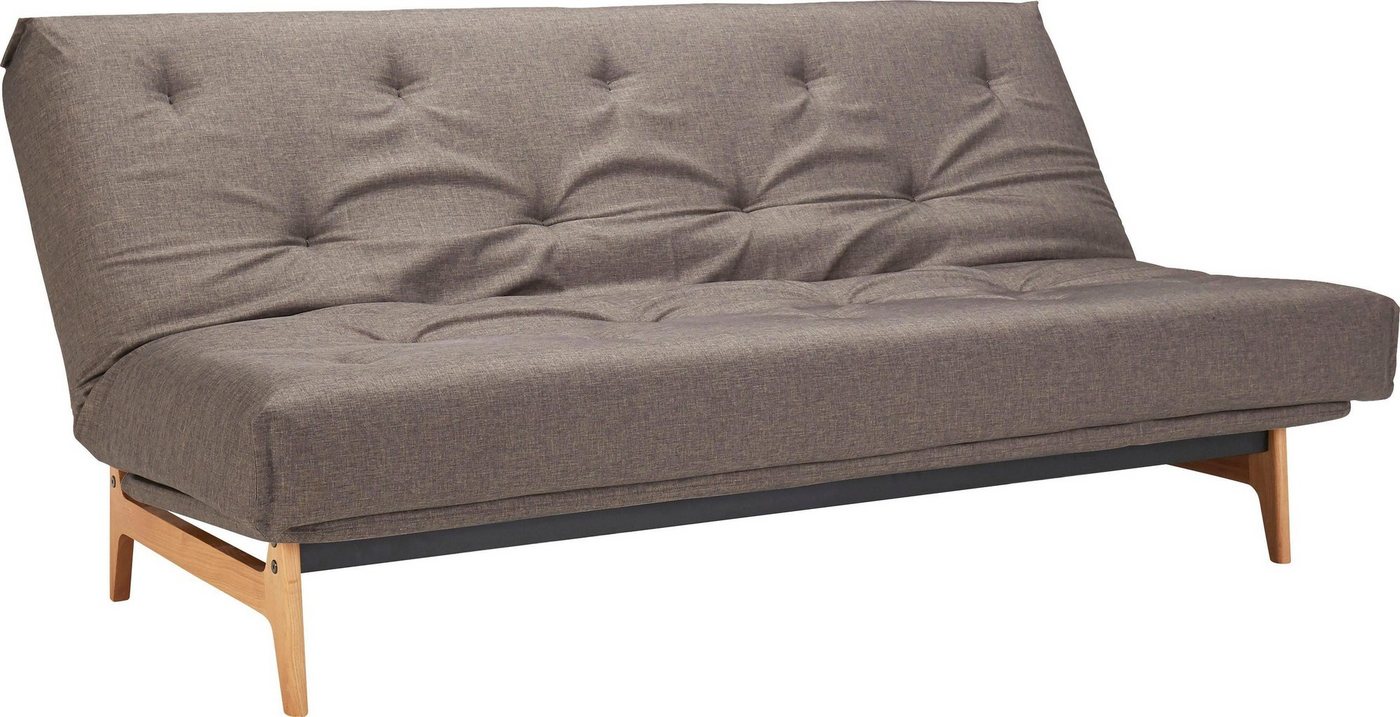 INNOVATION LIVING ™ Schlafsofa Aslak, Federkernmatratze, Verstellbar Kopfelevation, rechts links montiert von INNOVATION LIVING ™