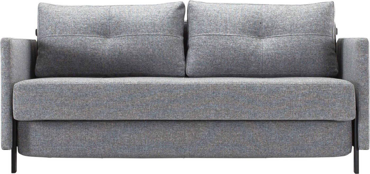 INNOVATION LIVING ™ Schlafsofa Cubed, Klappsofa mit gepolsterten Armlehnen von INNOVATION LIVING ™