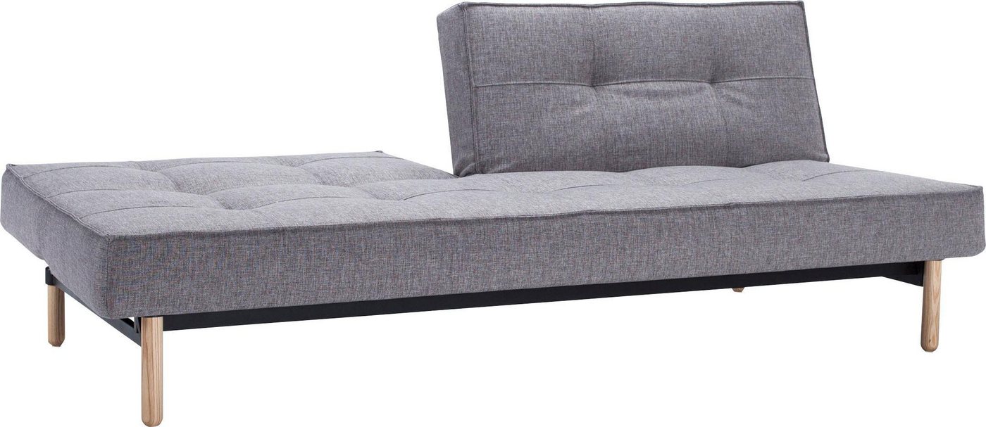 INNOVATION LIVING ™ Schlafsofa Splitback, mit Stem Beinen, in skandinavischen Design von INNOVATION LIVING ™