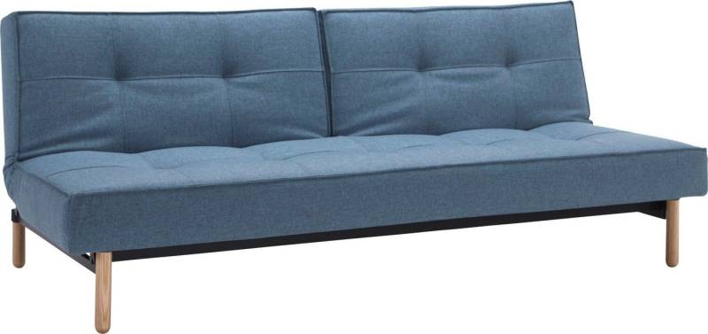 INNOVATION LIVING ™ Schlafsofa Splitback, Schlafsofa, 3-Sitzer, Gästebett, Schlaffunktion, stylisch, komfortabel und bequem, Mehrfunktionssofa von INNOVATION LIVING ™
