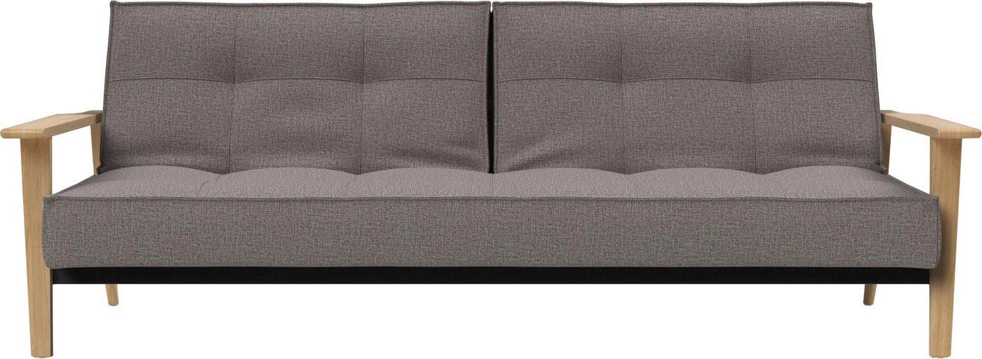 INNOVATION LIVING ™ Schlafsofa Splitback Frej, mit Armlehnen, in skandinavischem Design von INNOVATION LIVING ™