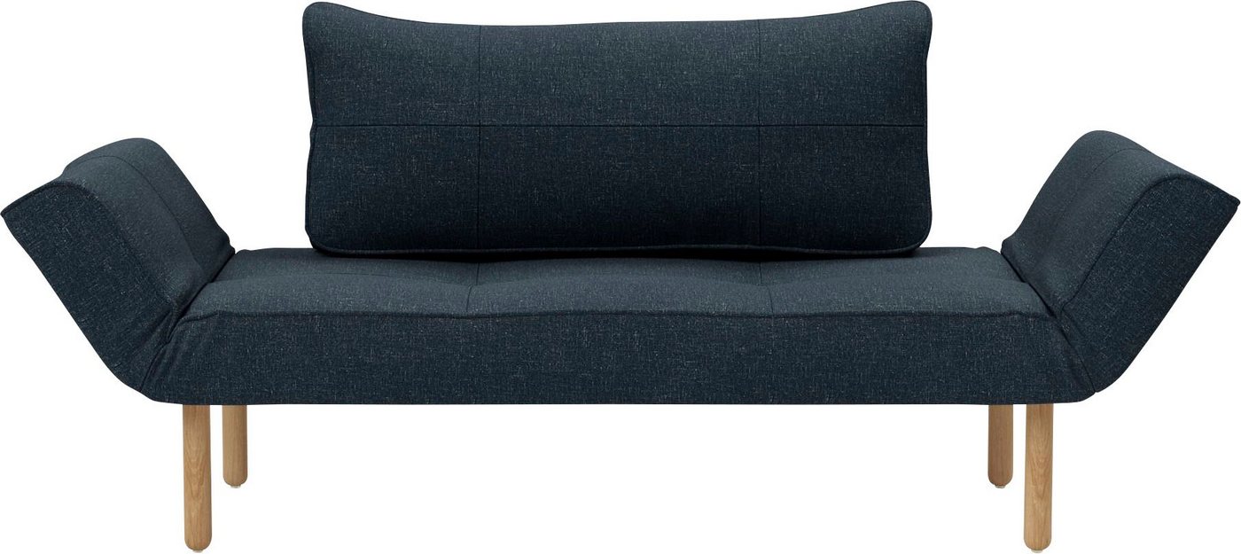 INNOVATION LIVING ™ Schlafsofa Zeal, im Scandinavian Design, Stem Beine, inklusive Rückenkissen von INNOVATION LIVING ™