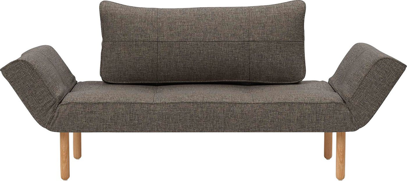 INNOVATION LIVING ™ Schlafsofa Zeal, im Scandinavian Design, Stem Beine, inklusive Rückenkissen von INNOVATION LIVING ™