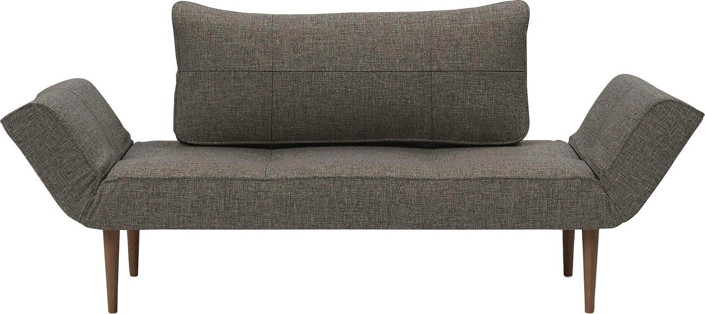 INNOVATION LIVING ™ Schlafsofa Zeal, im Scandinavian Design, Styletto Beine, inklusive Rückenkissen von INNOVATION LIVING ™