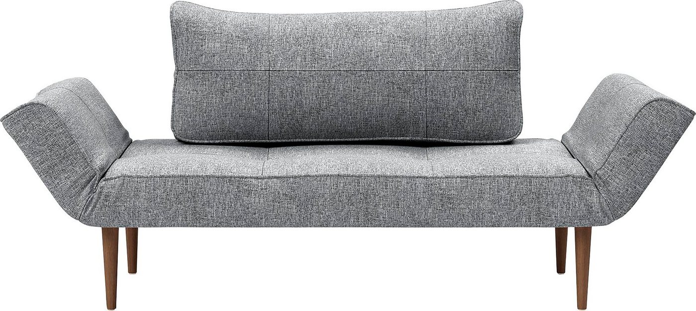 INNOVATION LIVING ™ Schlafsofa Zeal, im Scandinavian Design, Styletto Beine, inklusive Rückenkissen von INNOVATION LIVING ™