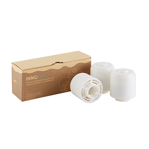 Premium-Ersatzfilter für den InnoBeta Fountain 3.0L Cool Mist Luftbefeuchter (3er-Pack Filter) von INNObeta