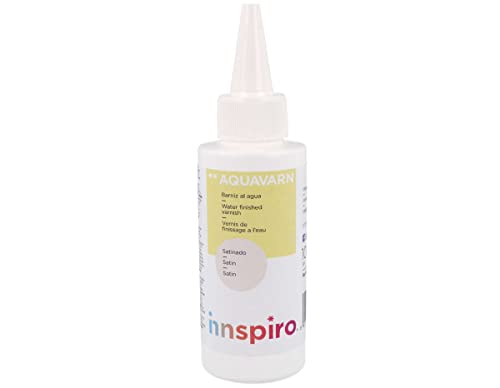 100 ml seidenmatter Wasserlack von INNSPIRO