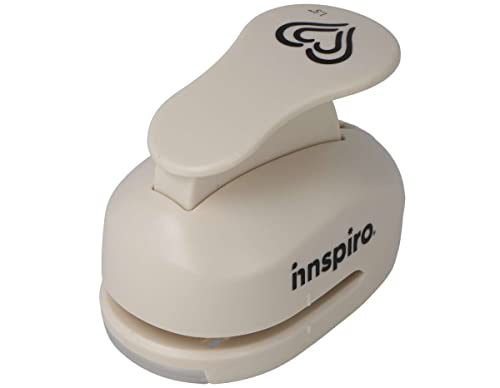 INNSPIRO 3D-Stanzer für Figuren, Pop Up Punch, Herz, 38 mm, Stanzer für Scrapbooking, DIY, Basteln, Kartenherstellung von INNSPIRO