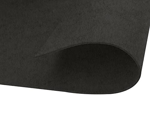 INNSPIRO Acryl-Filz, Schwarz, selbstklebend, 20 x 30 cm, 220 g/m2 10 Stück. von INNSPIRO