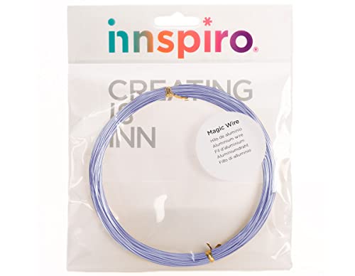 Aluminiumdraht Magic lila 1,5mm 5m von INNSPIRO