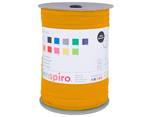Elastischer Gummi, Poldergelb, 5,3 mm, Rolle ca. 350 m. von INNSPIRO