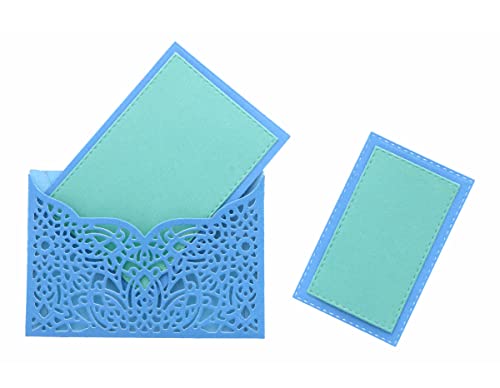 Feine Stanzform ZAG weitere Tasche mit 5u-Karten. Feine Stanzform ZAG weitere Tasche mit 5u-Karten. von MISS KUTY