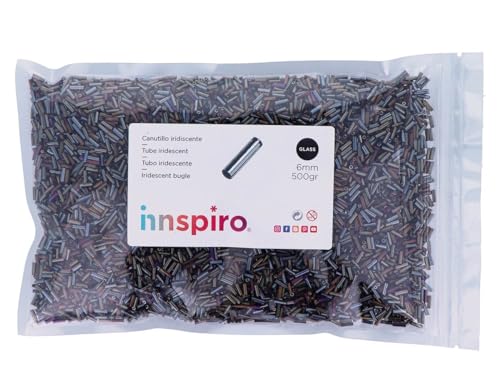 Glasstein, silberfarben, Metall, Durchmesser 1,80 x 6 mm, 500 g. Glasstein, silberfarben, Metall, Durchmesser 1,80 x 6 mm, 500 g. von INNSPIRO