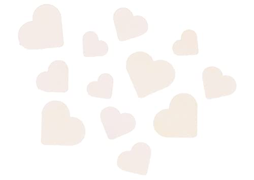 Herzen aus Naturholz, verschiedene Größen 70 Stück. Herzen aus Naturholz, verschiedene Größen 70 Stück. von INNSPIRO