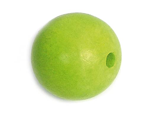 Holzkugel Limette Durchmesser 10 mm. 500 Stück. ca. von INNSPIRO
