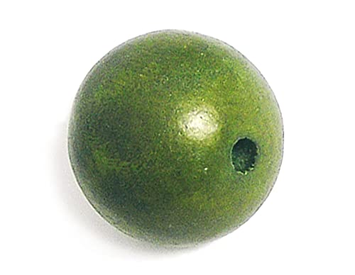 Holzkugel grün Ø 15 mm 300 Stück ca. Holzkugel grün Ø 15 mm 300 Stück ca. von INNSPIRO