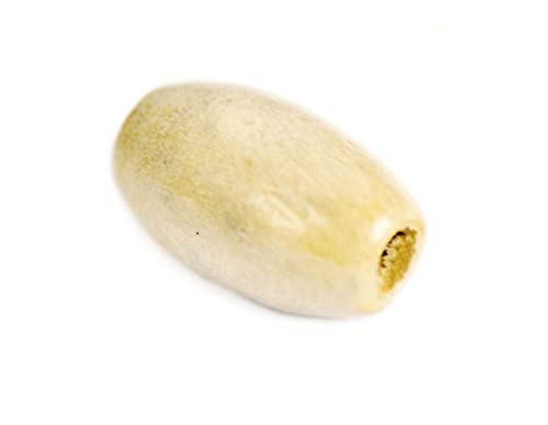 Holzperle aus natürlichem Holz, Durchmesser 7 x 10 mm. 100 Stück. Holzperle aus natürlichem Holz, Durchmesser 7 x 10 mm. 100 Stück. von INNSPIRO