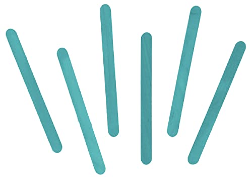 INNSPIRO 50u Standard Holz Polo-Sticks Türkis Blau Für DIY Handwerk Handwerk DIY Dekorieren und Kinder Projekte INNSPIRO 50u Standard Holz Polo-Sticks Türkis Blau Für DIY Handwerk Handwerk DIY Dekorieren und Kinder Projekte von INNSPIRO