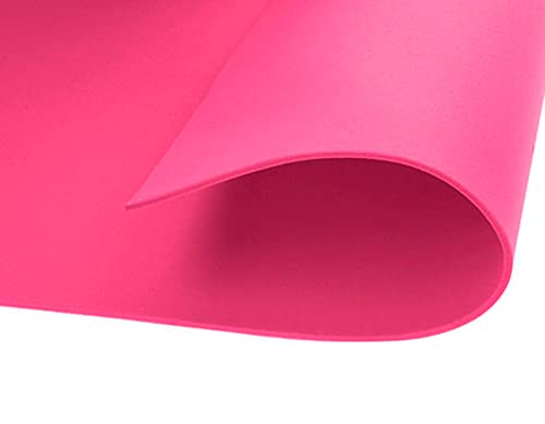INNSPIRO EVA-Gummi, Rosa, starke Klebefolie, 20 x 30 cm, 20 Stück. von INNSPIRO