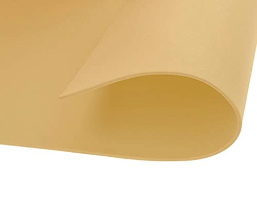 INNSPIRO EVA-Schaum, beige, 40 x 60 cm, 20 Stück, sehr verwendetes Material für Bastelarbeiten und Dekoration von INNSPIRO
