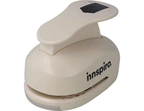 INNSPIRO Eva Foam Punch Etikett 50 mm, Locher für Scrapbooking, DIY Basteln, Kartenherstellung von INNSPIRO