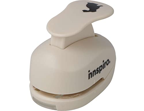 INNSPIRO Eva Foam Punch Kaninchen 16 mm, Locher für Scrapbooking, DIY Basteln, Kartenherstellung von INNSPIRO