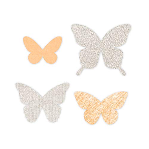 INNSPIRO MISSKUTY Dickes Zug Schmetterlinge 14 x 15,2 cm INNSPIRO MISSKUTY Dickes Zug Schmetterlinge 14 x 15,2 cm von MISS KUTY