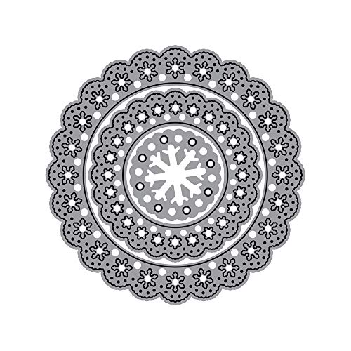 INNSPIRO Misskuty Stanzformen-Set mit 3 feinen Zag Schneeflocken, 10,5 x 10,5 cm. INNSPIRO Misskuty Stanzformen-Set mit 3 feinen Zag Schneeflocken, 10,5 x 10,5 cm. von MISS KUTY