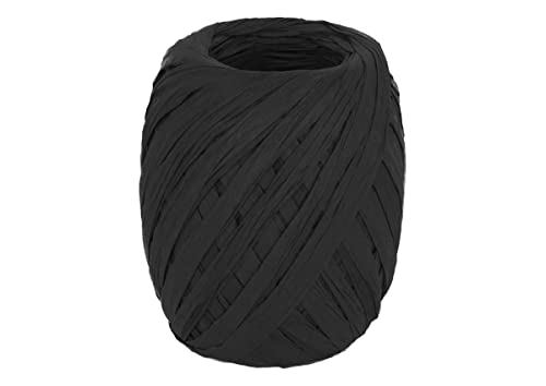 INNSPIRO Papierbast, schwarz, 4 mm x 30 m INNSPIRO Papierbast, schwarz, 4 mm x 30 m von INNSPIRO