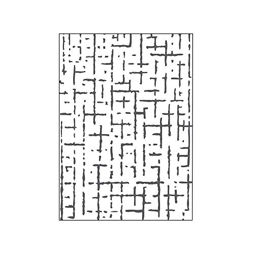 INNSPIRO Push Prägemappe, Kunststoff, Durchsichtig, Pequeño INNSPIRO Push Prägemappe, Kunststoff, Durchsichtig, Pequeño von MISS KUTY