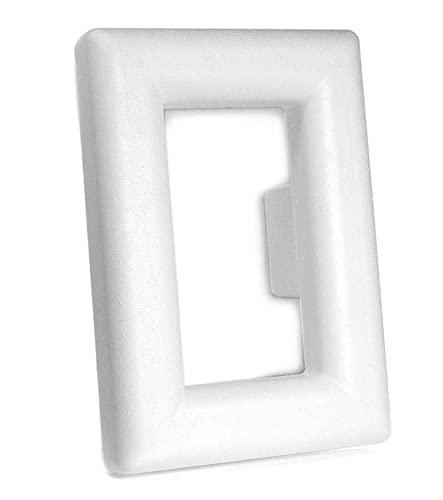 INNSPIRO Rahmen POREX oder Kork, weiß, 17,5 x 24 cm, 1 Stück von INNSPIRO