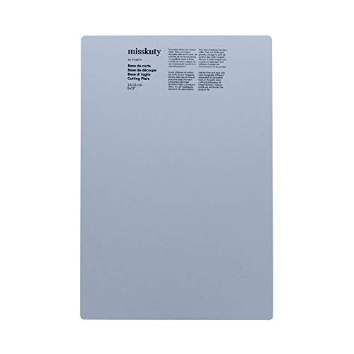 MISS KUTY Großer Schnitt für Misskuty-Maschine, 22,5 x 33 x 0,3 cm. von MISS KUTY