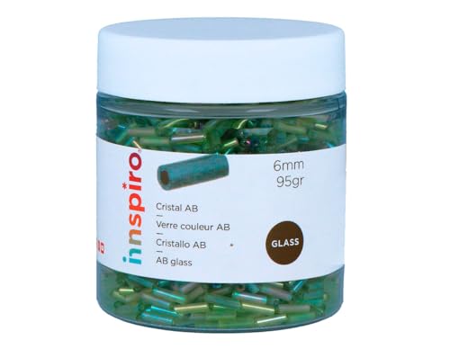 INNSPIRO Steingarten Zylinder Aurora Boreale grün Durchmesser 1,80 x 6 mm 95 g INNSPIRO Steingarten Zylinder Aurora Boreale grün Durchmesser 1,80 x 6 mm 95 g von INNSPIRO