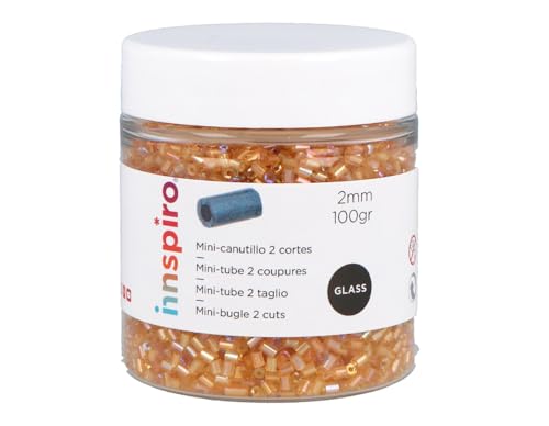 INNSPIRO Steingarten Zylinder Mini Aurora Borealis Gold Durchmesser 2 x 2 mm 100 g INNSPIRO Steingarten Zylinder Mini Aurora Borealis Gold Durchmesser 2 x 2 mm 100 g von INNSPIRO