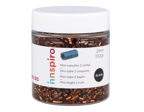 INNSPIRO Steingarten Zylinder Mini schillernde Bronze Durchmesser 2 x 2 mm 100 g INNSPIRO Steingarten Zylinder Mini schillernde Bronze Durchmesser 2 x 2 mm 100 g von INNSPIRO