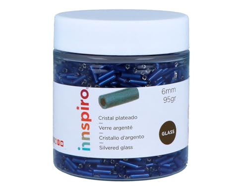 INNSPIRO Steingarten Zylinder silber marineblau Durchmesser 1,80 x 6 mm 95 g INNSPIRO Steingarten Zylinder silber marineblau Durchmesser 1,80 x 6 mm 95 g von INNSPIRO