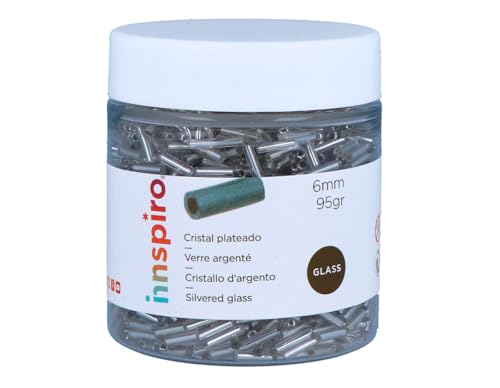 INNSPIRO Steingarten Zylinder silber silber Durchmesser 1,80 x 6 mm 95 g INNSPIRO Steingarten Zylinder silber silber Durchmesser 1,80 x 6 mm 95 g von INNSPIRO