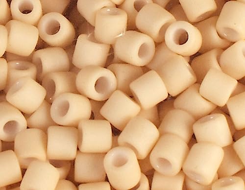 Japanische Perlen Zylinder Schatz matt Fleisch 3,3mm.8/0 100gr. Japanische Perlen Zylinder Schatz matt Fleisch 3,3mm.8/0 100gr. von Toho